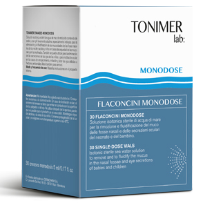 TONIMER LAB MONODOSE 12 FLACONCINI 5 ML - Farmapanda Srl