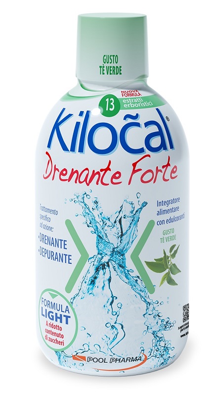 KILOCAL DRENANTE FORTE THE VERDE 500 ML - Farmapanda Srl