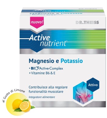 THEISS ACTIVE NUTRIENT MG/K 20 BUSTINE - Farmapanda Srl