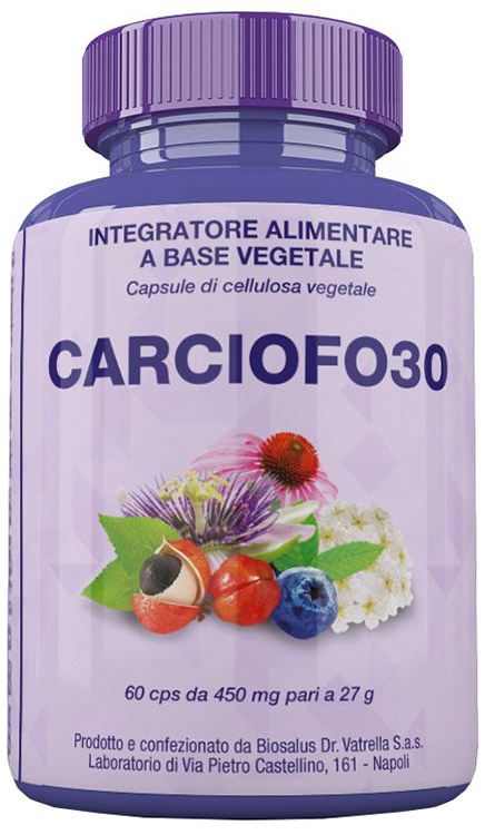 CARCIOFO30 60 CAPSULE 27 GRAMMI - Farmapanda Srl