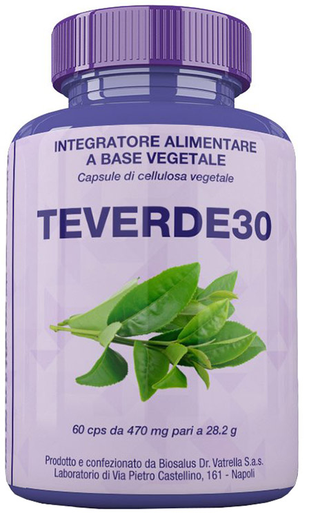 TEVERDE30 60 CAPSULE 27 GRAMMI - Farmapanda Srl