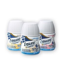 ENSURE COMPACT BANANA 4 BOTTIGLIE DA 125 ML - Farmapanda Srl