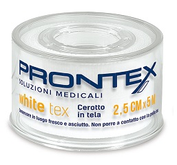 CEROTTO PRONTEX WHITE TEX 5X2,5 - Farmapanda Srl