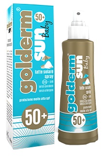 GOLDERM SUN BABY SPF 50+ SPRAY 100 ML - Farmapanda Srl