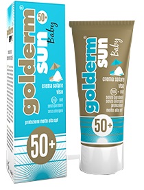 GOLDERM SUN BABY SPF 50+ CREMA VISO 50 ML - Farmapanda Srl