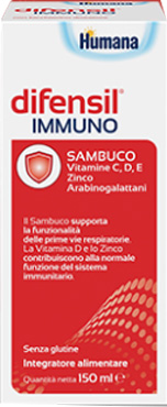 DIFENSIL IMMUNO 150 ML - Farmapanda Srl