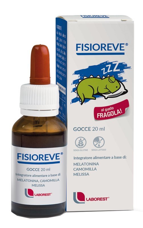 FISIOREVE GOCCE 20 ML - Farmapanda Srl