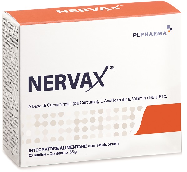 NERVAX 20 BUSTINE - Farmapanda Srl