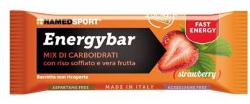 ENERGYBAR STRAWBERRY 35 G - Farmapanda Srl