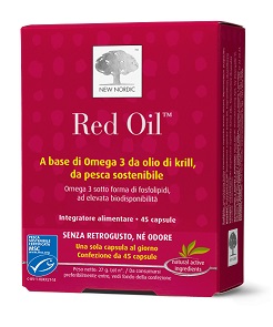 RED OIL 45 CAPSULE - Farmapanda Srl