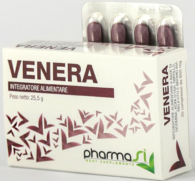 VENERA 30 COMPRESSE - Farmapanda Srl