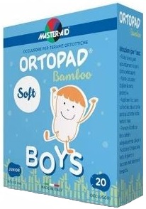 CEROTTO OCULARE PER ORTOTTICA ORTOPAD SOFT BOYS M 20 PEZZI - Farmapanda Srl