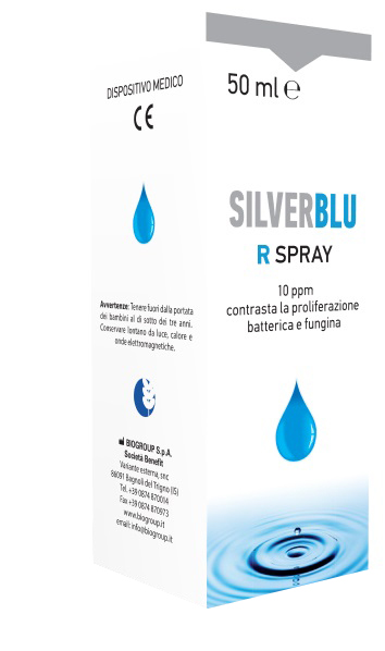 SILVER BLU R SPRAY NASALE 50 ML - Farmapanda Srl