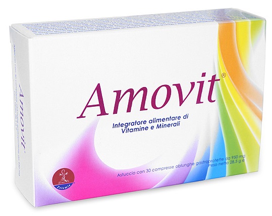 AMOVIT 30 COMPRESSE - Farmapanda Srl