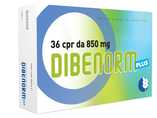 DIBENORM PLUS 36 COMPRESSE 850 MG - Farmapanda Srl