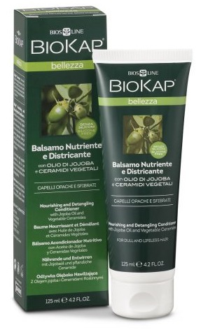 BIOKAP BELLEZZA BALSAMO NUTRIENTE DISTRICANTE 125 ML BIOSLINE - Farmapanda Srl