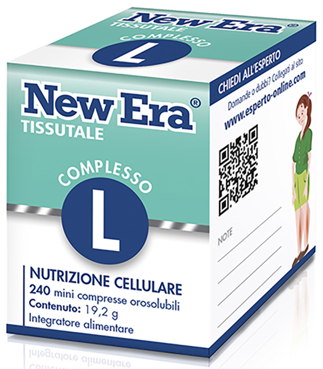 NEW ERA L 240 GRANULI - Farmapanda Srl