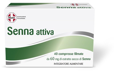 MATT DIVISIONE PHARMA SENNA ATTIVA 40 COMPRESSE - Farmapanda Srl