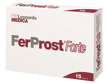 FERPROST FORTE 15 CAPSULE MOLLI - Farmapanda Srl