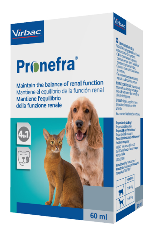 PRONEFRA CANI/GATTI 60 ML - Farmapanda Srl