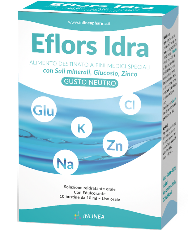 EFLORS IDRA 10 BUSTINE X 10 ML - Farmapanda Srl