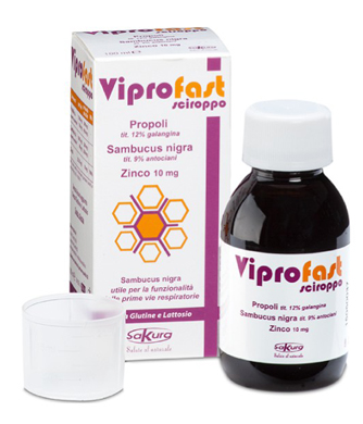 VIPROFAST SCIROPPO 100 ML - Farmapanda Srl