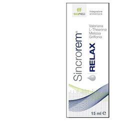 SINCROREM RELAX GOCCE 15 ML - Farmapanda Srl
