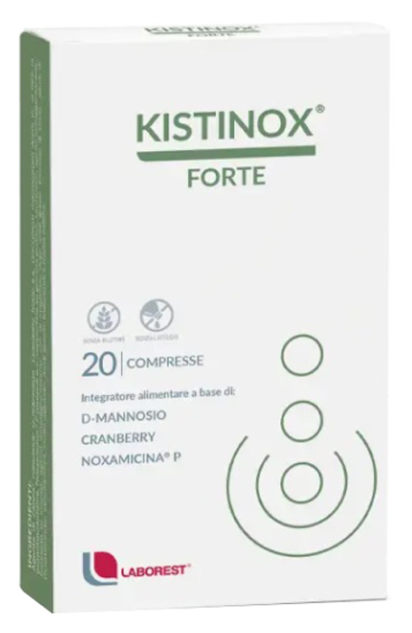 KISTINOX FORTE 20 COMPRESSE - Farmapanda Srl