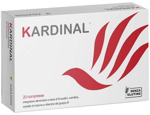 KARDINAL 20 COMPRESSE - Farmapanda Srl