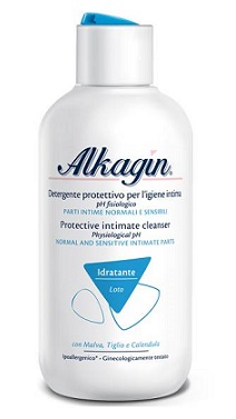 ALKAGIN DETERGENTE INTIMO PROTETTIVO FISIOLOGICO 250 ML - Farmapanda Srl
