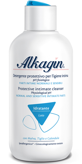 ALKAGIN DETERGENTE INTIMO PROTETTIVO FISIOLOGICO 400 ML - Farmapanda Srl