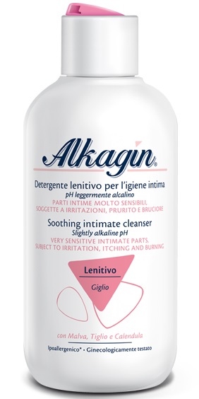 ALKAGIN DETERGENTE INTIMO LENITIVO ALCALINO 400 ML - Farmapanda Srl