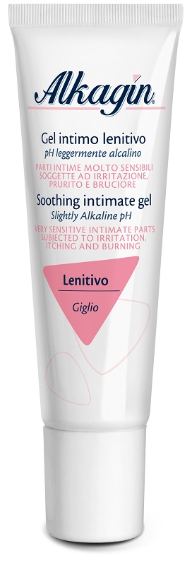 ALKAGIN GEL INTIMO LENITIVO PH LEGGERMENTE ALCALINO 30 ML GIGLIO - Farmapanda Srl