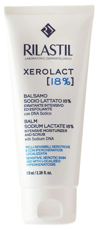 RILASTIL XEROLACT E BALSAMO 18% 100 ML - Farmapanda Srl