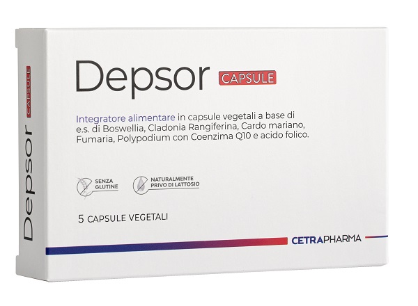 DEPSOR 30 CAPSULE VEGETALI DA 720 MG - Farmapanda Srl