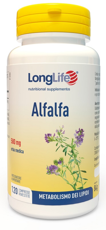 LONGLIFE ALFALFA 120 COMPRESSE RIVESTITE - Farmapanda Srl