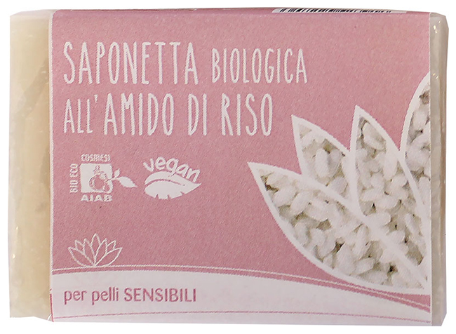 SAPONETTA AMIDO DI RISO BIO - Farmapanda Srl