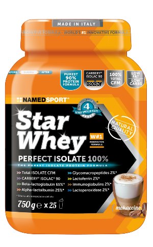 STAR WHEY MOKACCINO 750 G - Farmapanda Srl