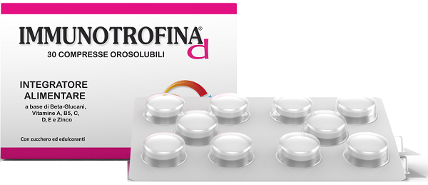 IMMUNOTROFINA D 30 COMPRESSE OROSOLUBILI - Farmapanda Srl