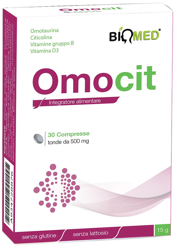 OMOCIT 30 COMPRESSE - Farmapanda Srl