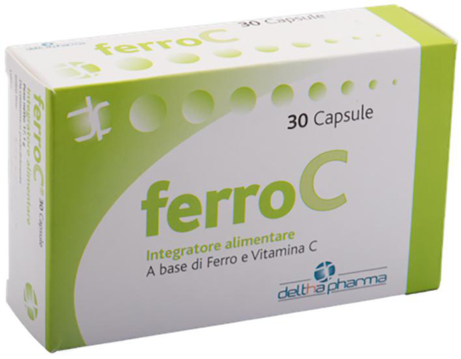 FERROC 30 CAPSULE - Farmapanda Srl