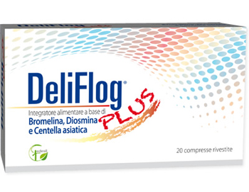 DELIFLOG PLUS 20 COMPRESSE - Farmapanda Srl