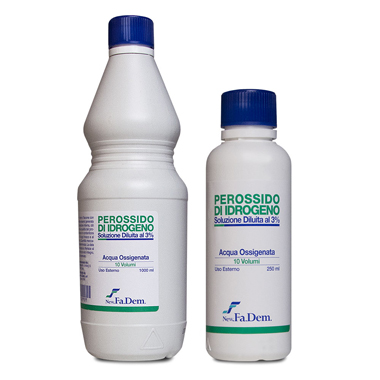 ACQUA OSSIGENATA 10VOL 1000 ML - Farmapanda Srl