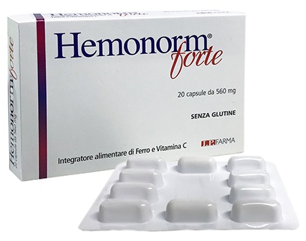 HEMONORM FORTE 20 CAPSULE - Farmapanda Srl