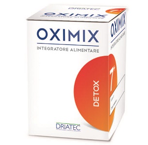 OXIMIX 7+ DETOX 40 CAPSULE - Farmapanda Srl
