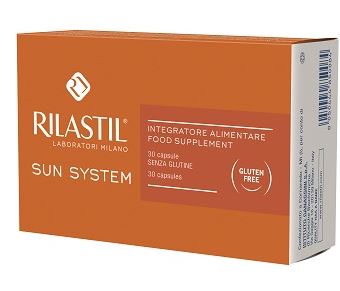 RILASTIL SUN SYSTEM PHOTO PROTECTION THERAPY 30 CAPSULE - Farmapanda Srl