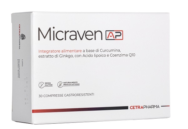 MICRAVEN AP 30 COMPRESSE GASTRORESISTENTI DA 1280 MG - Farmapanda Srl