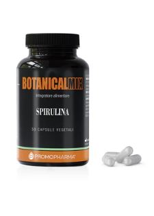 SPIRULINA BOTANICAL MIX 50 CAPSULE - Farmapanda Srl