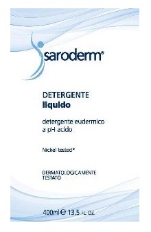 SARODERM DETERGENTE PELLI SENSIBILI 400 ML - Farmapanda Srl