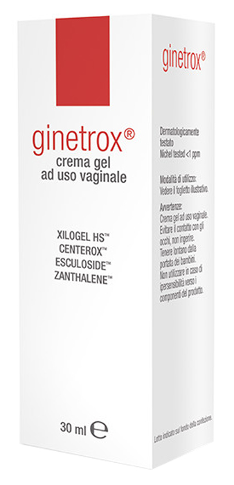 GINETROX CREMA VAGINALE 30 ML - Farmapanda Srl